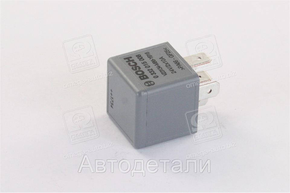 

Реле 24v 2 x 10 a (пр-во Bosch) 0 332 015 008