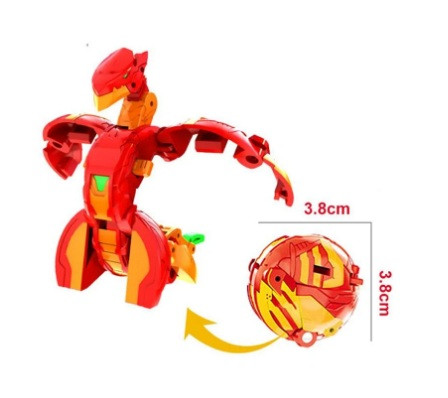 

Bakugan (Бакуган) Battle Planet - Pyrus Serpenteze Ultra Red