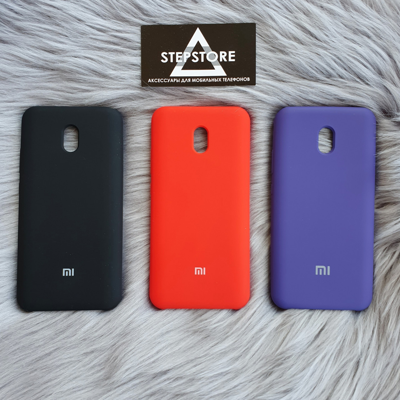 

Чехол Silicone case Xiaomi Redmi 8a противоударный с микрофиброй, Черный