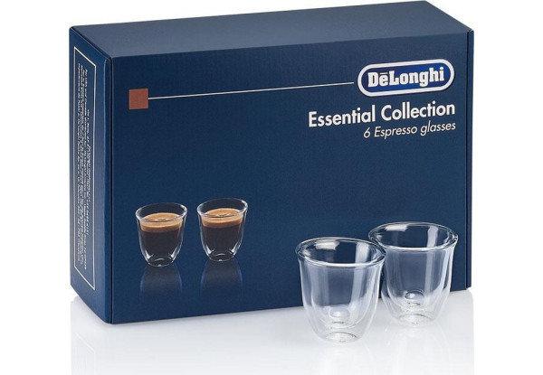 

Набор стаканов DeLonghi DLSC300 ESPRESSO (6 шт) 60 ML