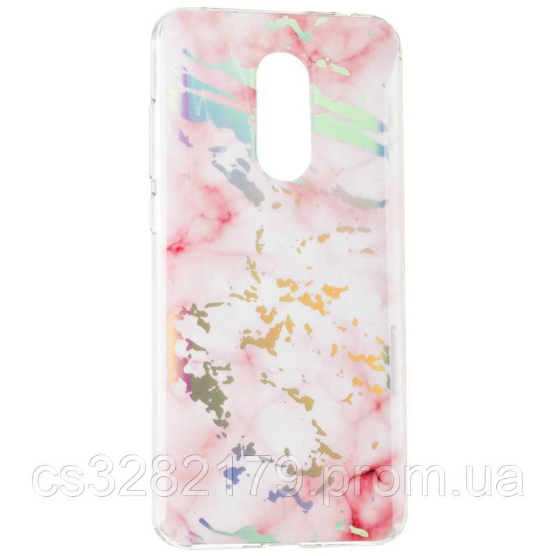 

Baseus Mramor Shine Case for Xiaomi Redmi 5 Plus Pink, Розовый