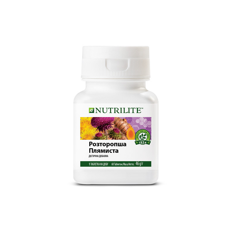 

Расторопша пятнистая Nutrilite 60 табл