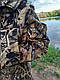 Річний камуфляжний костюм для полювання та риболовлі Очерет skadi, фото 7