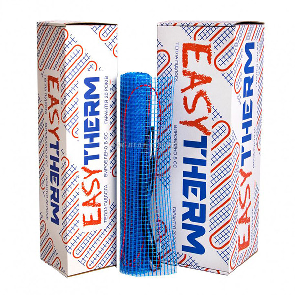 

Теплый пол под плитку мат EasyTherm Easymate 500Вт/2,5 м²