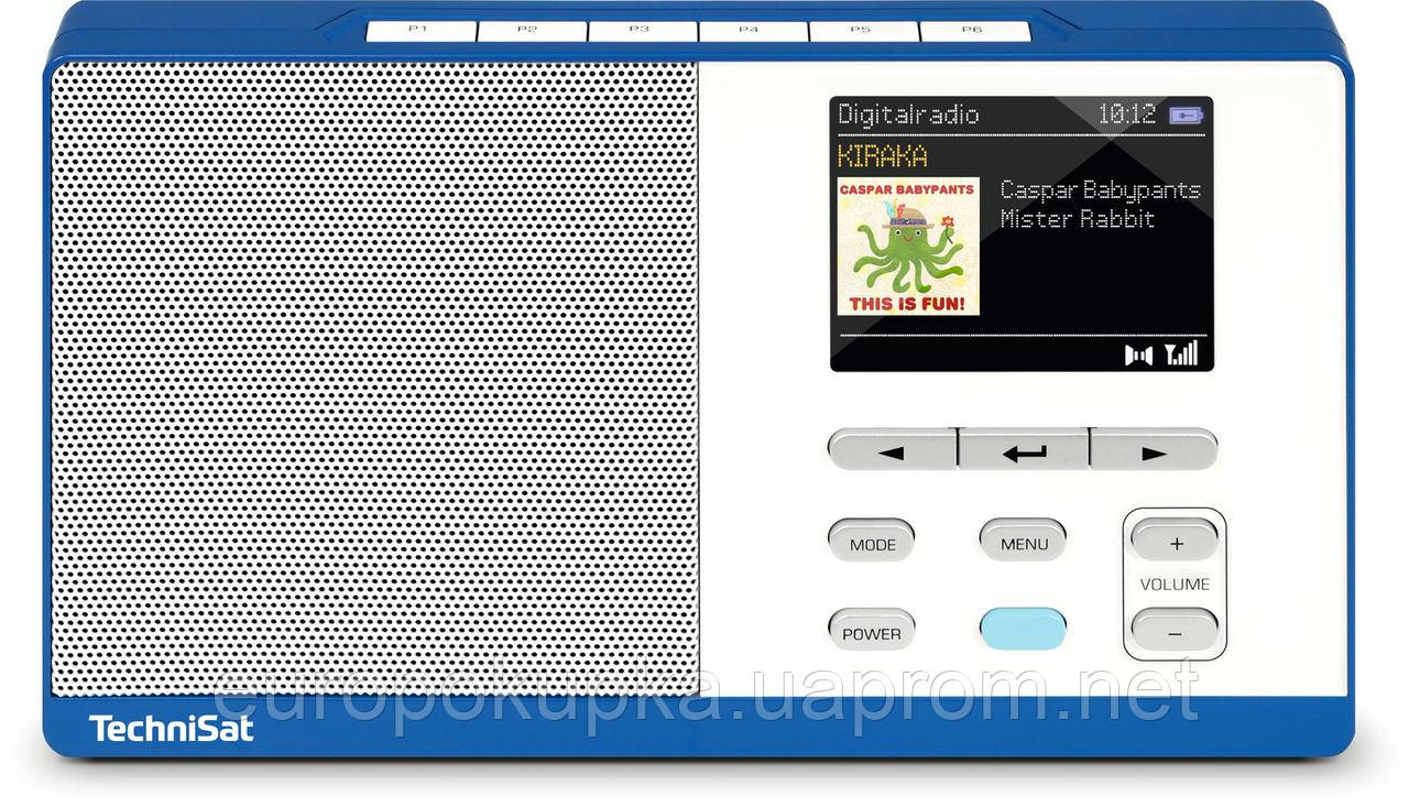 

Детский радиоприемник TechniSat DIGITRADIO KIRA 1 Темносине-белый (0002/4995)