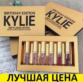 

Набор из шести матовых жидких помад KYLIE