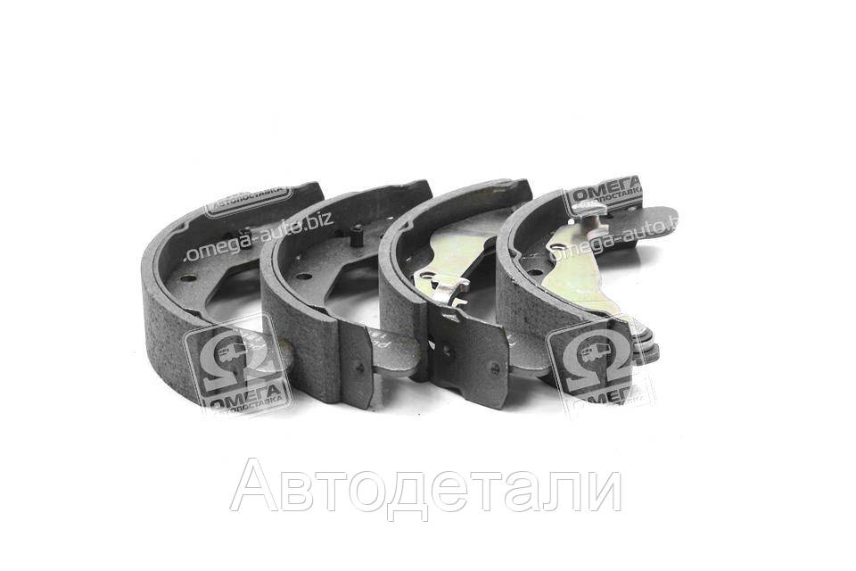 

Колодка торм. барабан. CHEVROLET AVEO (пр-во PARTS-MALL) PLC-009