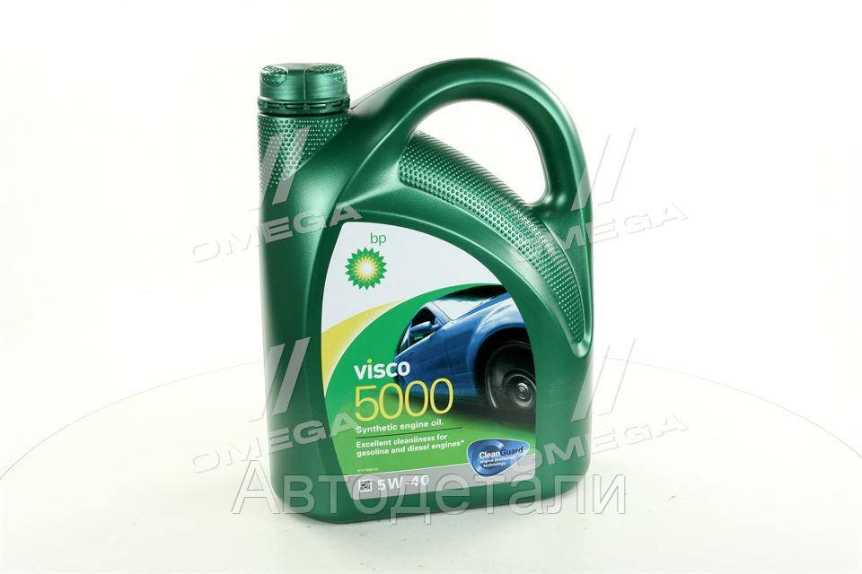 

Масло моторн. BP Visco 5000 5W-40 API SN/CF (Канистра 4л) 15806C