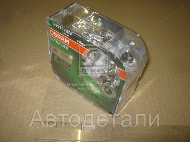 

Лампа фарная H11 12V 55W PGJ19-2 ULTRA LIFE (компл.) (пр-во OSRAM) 64211ULT-HCB-DUO