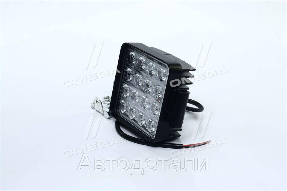 

Фара LED дополнительная противотум. 48W DK B2-48W-A-FOG LIGH