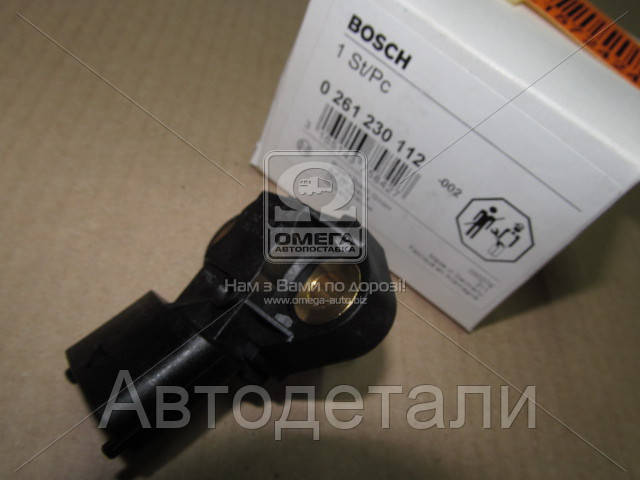 

Датчик давления подачи топлива OPEL VECTRA C (пр-во Bosch) 0 261 230 112