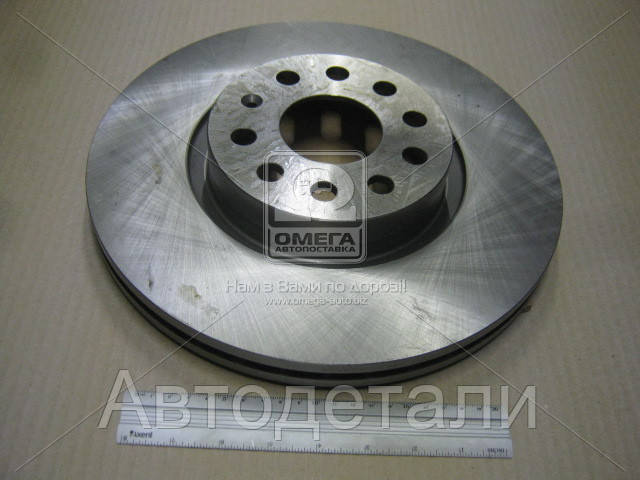 

Диск тормозной AUDI Q3, VW JETTA, SKODA YETI передн. (пр-во CHAMPION) 562387CH