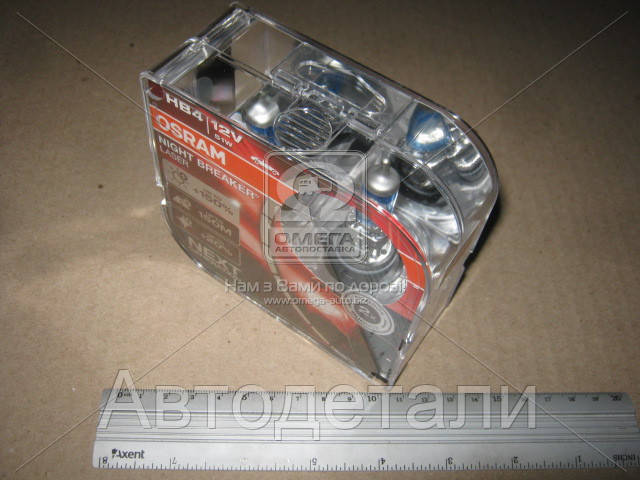 

Лампа фарная HB4 12V 51W P22d NIGHT BREAKER LASER next generation (+150) компл (пр-во OSRAM) 9006NL-HCB