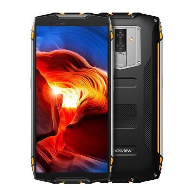 

Мобильный телефон Blackview BV6800 Pro 4/64GB Black Yellow (6931548305453), Черный