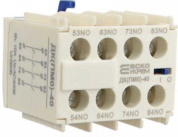 

Дополнительный контакт для ПМ-0ДКПМ0-40 LA1-KN40, Аско [A0040050057]