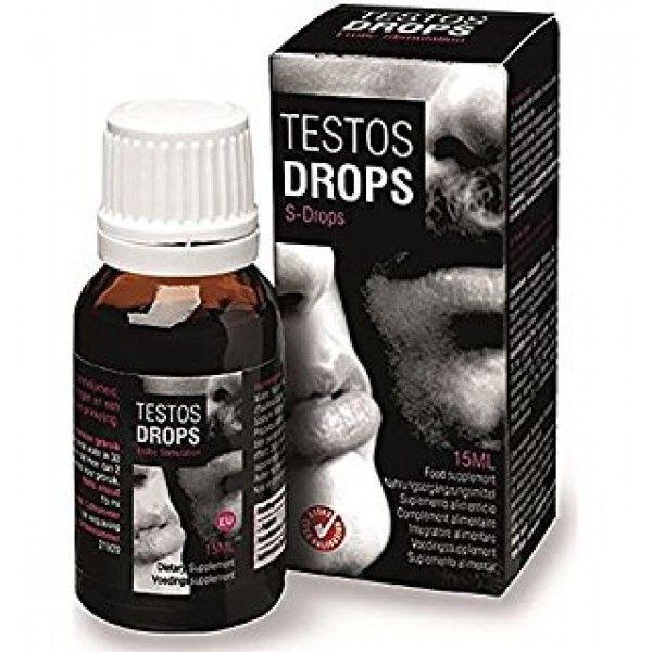 

Капли для мужчин TESTOS DROPS EU (15ML)