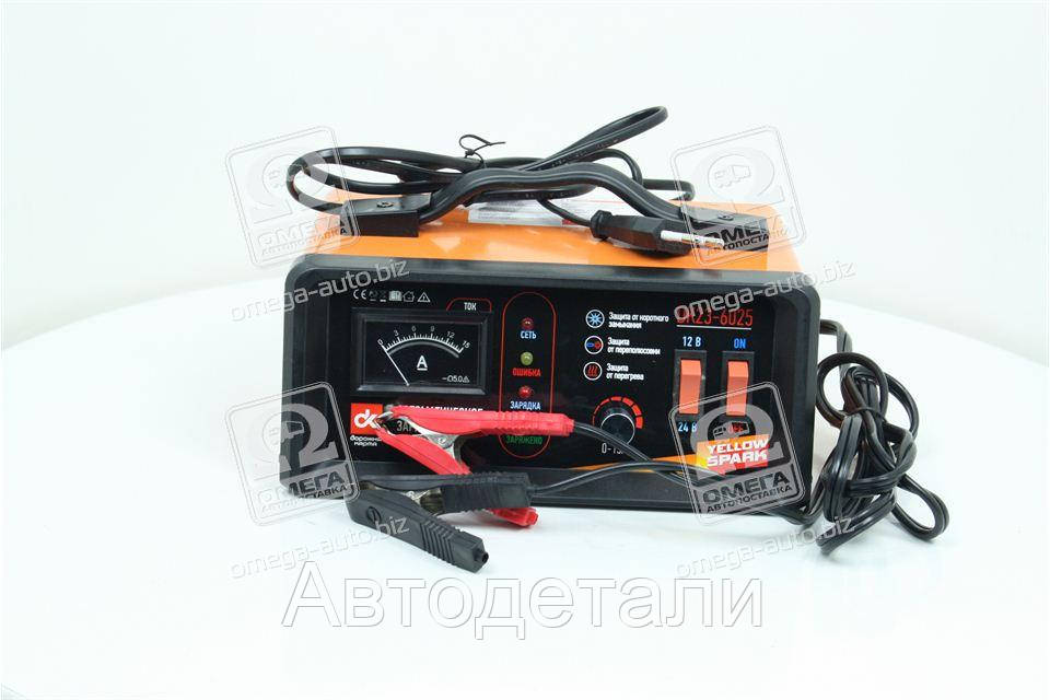 

Зарядное устройство 15Amp 12/24V аналоговый индикатор DK23-6025