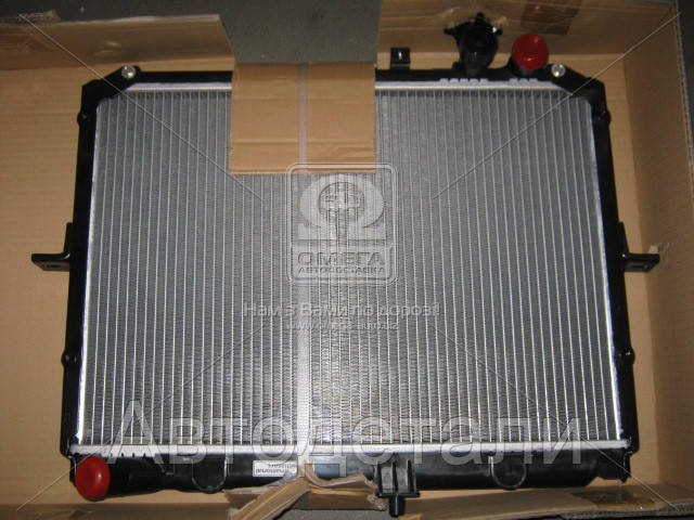 

Радиатор охлаждения KIA PREGIO (97-) 2.7 D (пр-во Van Wezel) 83002033