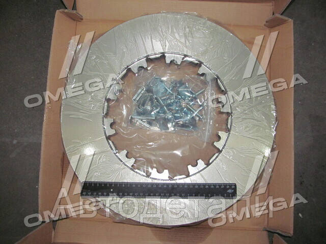 

Диск тормозной под клинья STANDARD DAF CF65/75/85 (RIDER) ST 05-DA932