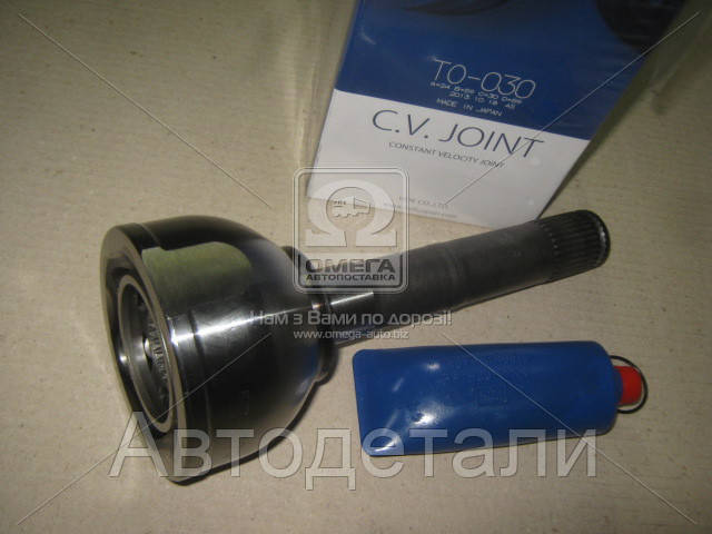 

ШРУС к-т Land Cruiser ##J80 1HZ,1HD-T,3F-E 89-(-/24*59*30) (пр-во H.D.K.) TO-030