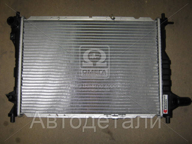 

Радиатор охлаждения CHEVROLET Matiz (пр-во Van Wezel) 81002075
