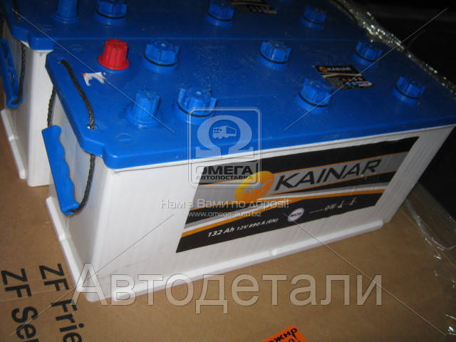 

Аккумулятор 132Ah-12v KAINAR Standart+ (513x182x240),L,EN890 132 821 3 120 ЧЧ