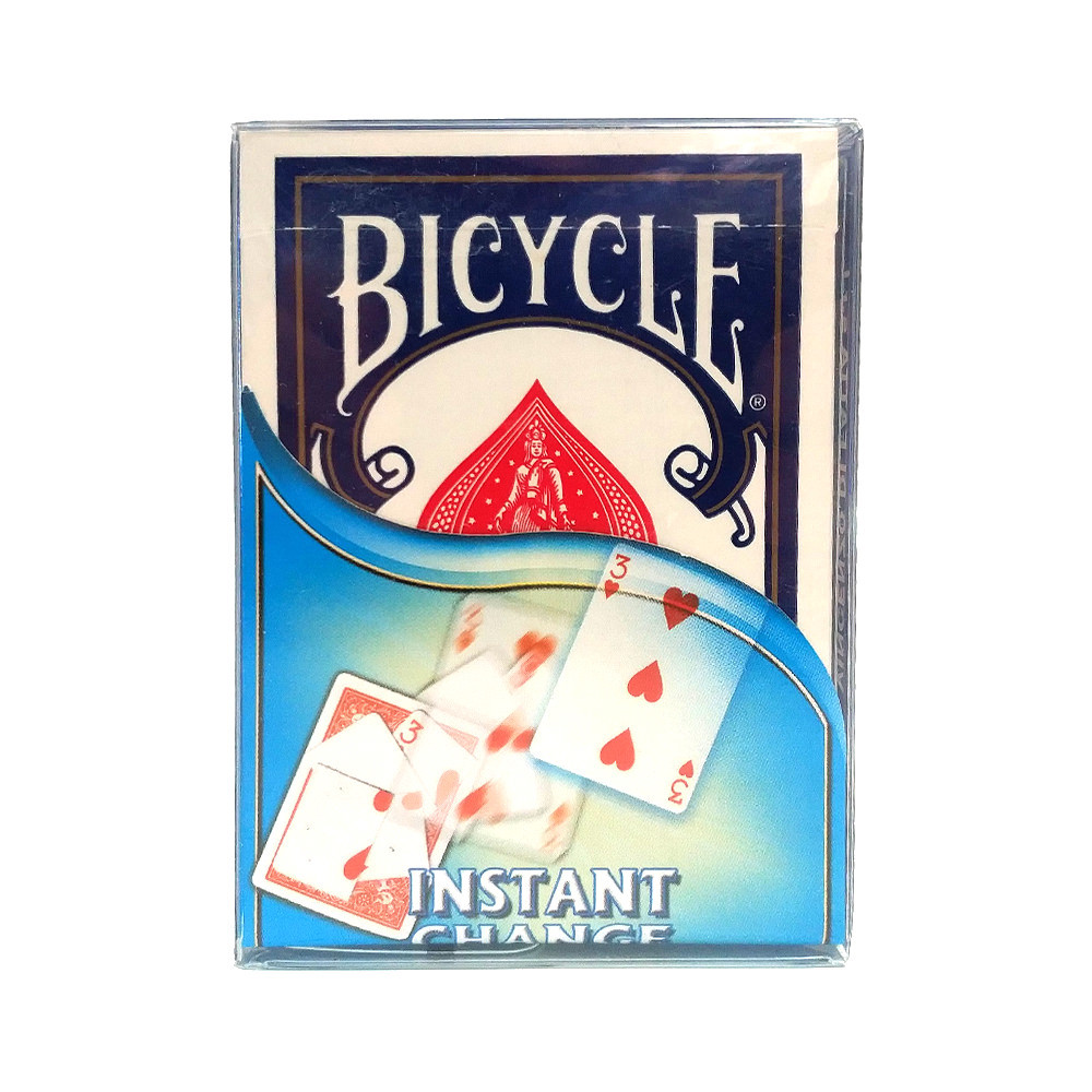 

Карты для фокусов Bicycle Instant Change