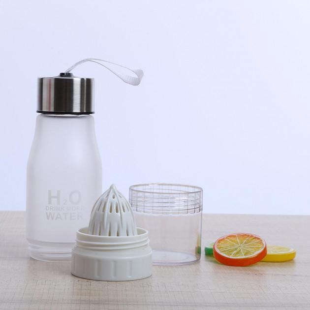 

Бутылка БЕЛАЯ H2O Water Bottle 650 мл