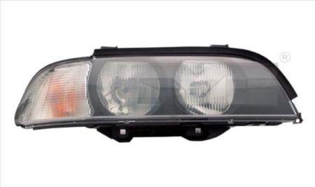 

Фара BMW 5 e39 '96-00 левая TYC 63128375299
