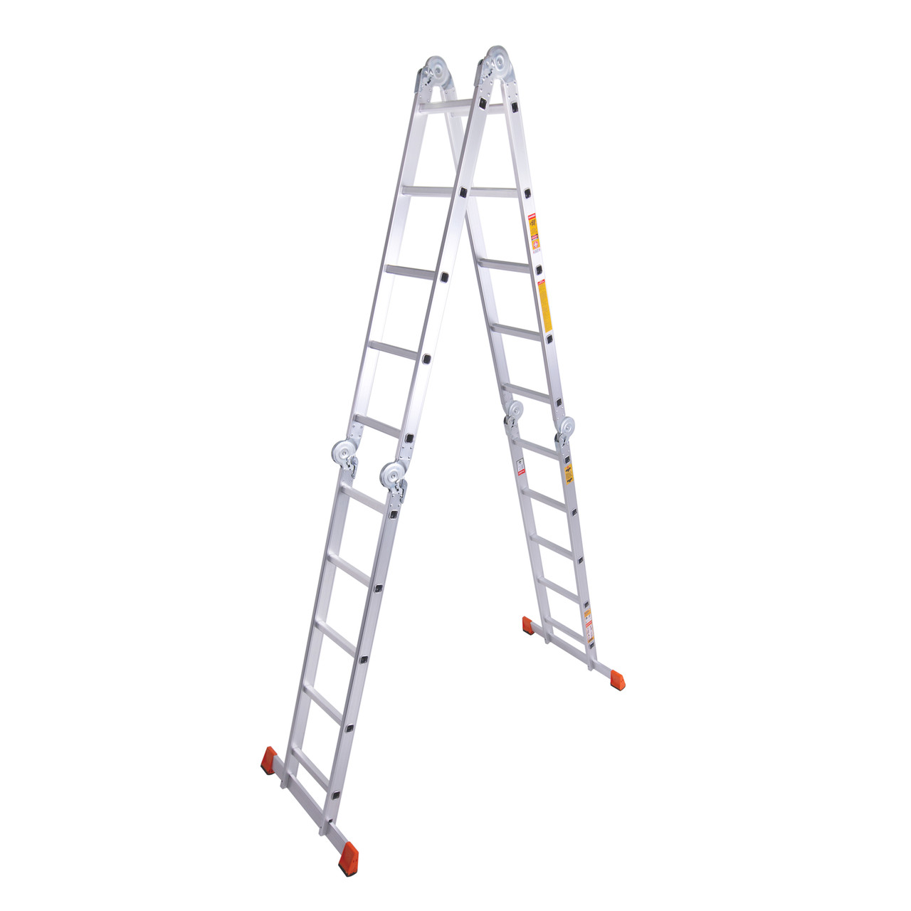 Лестница шарнирная алюминиевая Laddermaster Bellatrix A4A5. 4x5 ступен