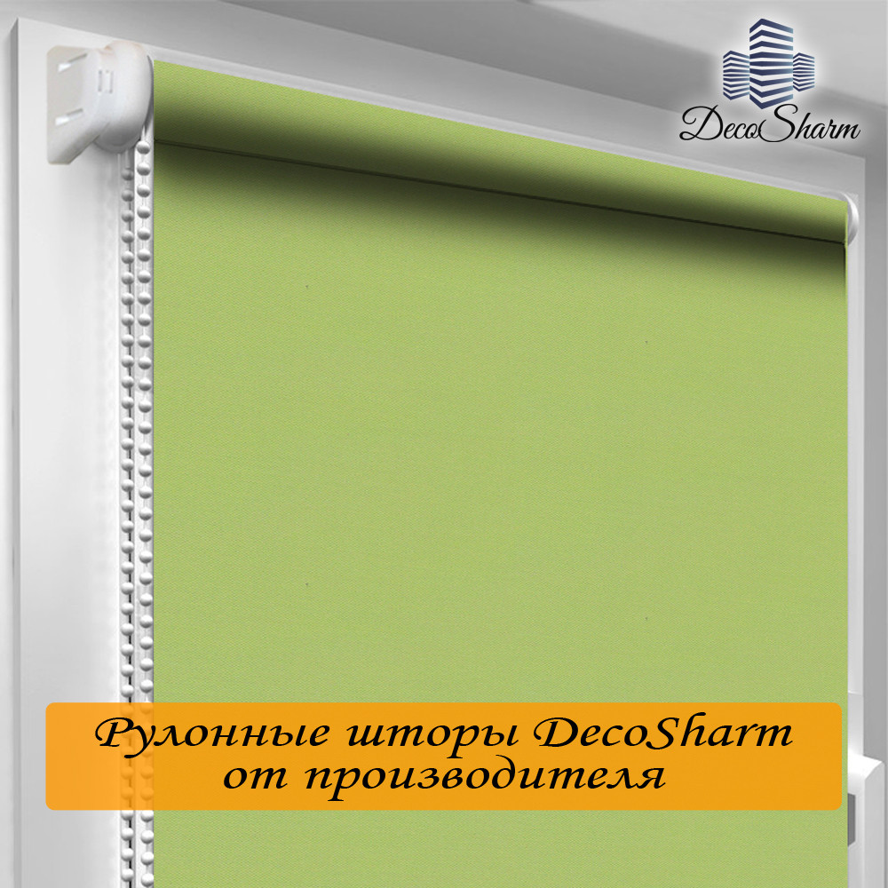 

Рулонная штора DecoSharm Блекаут ВО 205 АКРИЛ