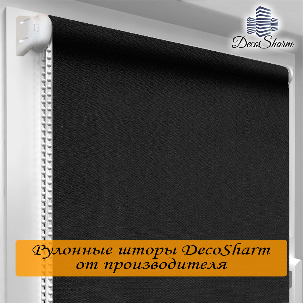 

Рулонная штора "DecoSharm" Лён 2136 45.0 х 170 см