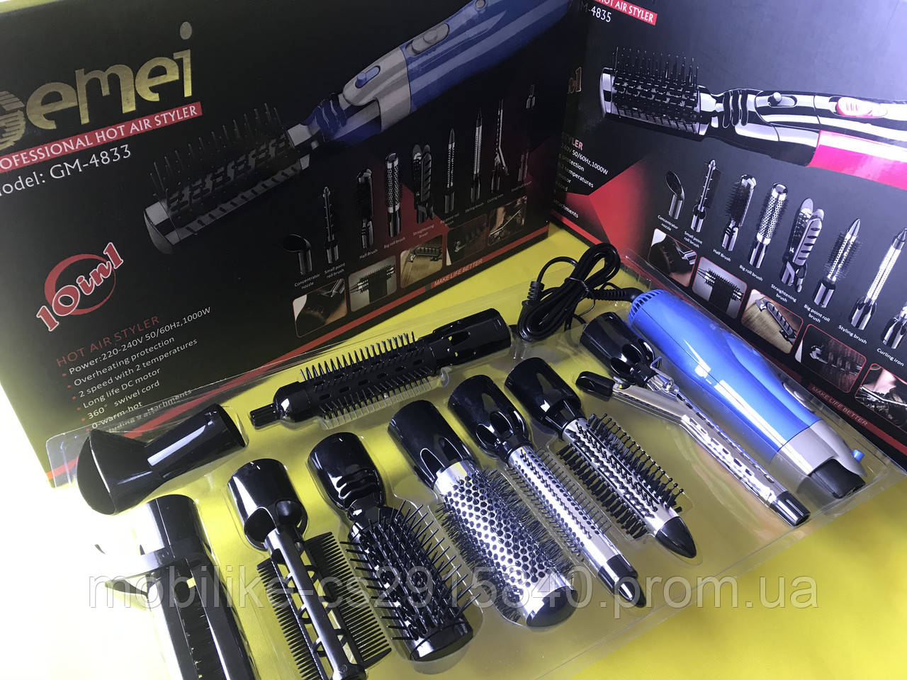 

Высококачественный для волос Gemei GM-4835