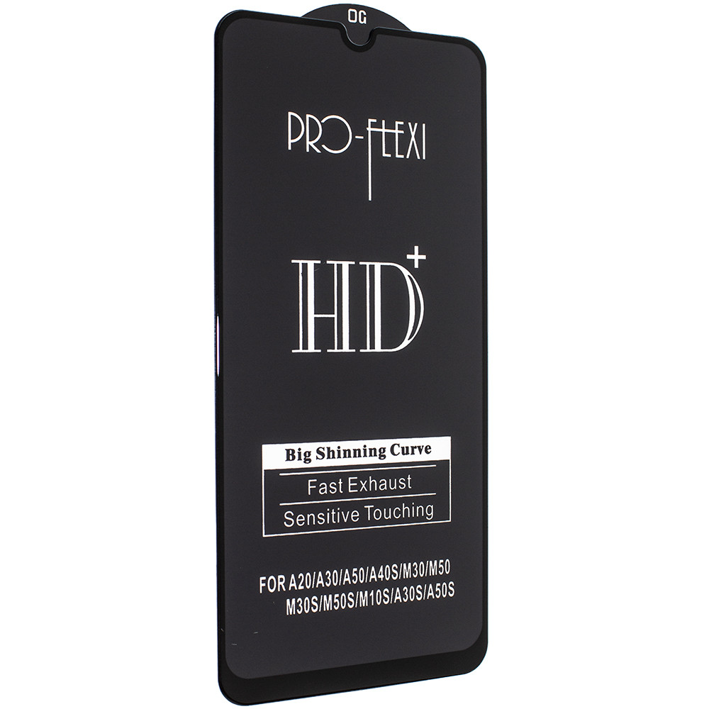 

Стекло HD+ iPhone 7 PLUS черный - PRO-FLEXI защитное, premium