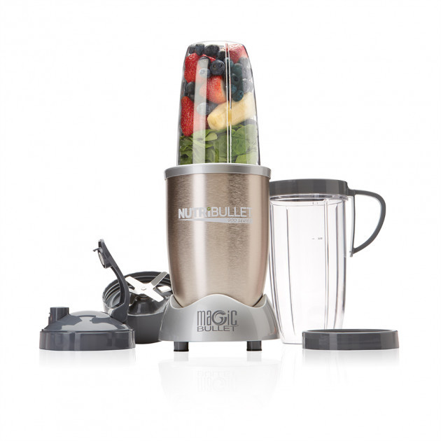 

Блендер стационарный Nutri Bullet 900WT PRO серый 900 Вт (au1005)