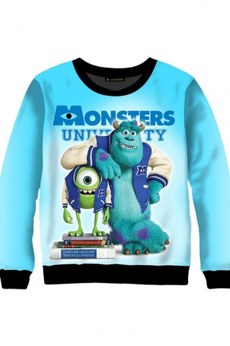 

Детский свитшот для мальчика Monsters University