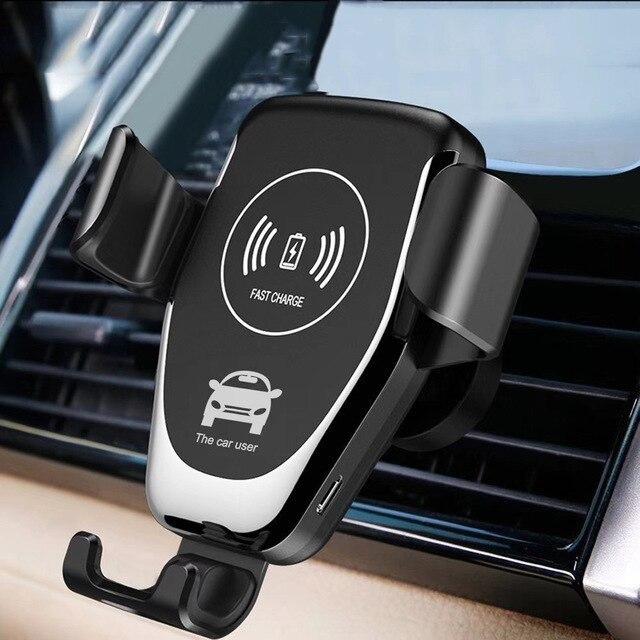 

Автодержатель TOTU Wireless Charger Car Mount