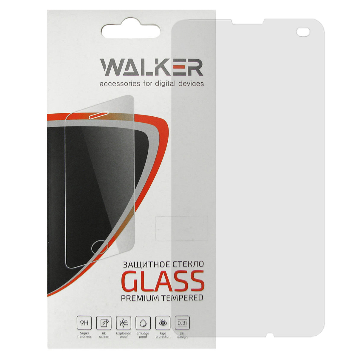 

Защитное стекло Walker 2.5D для Lumia 550, Прозрачный