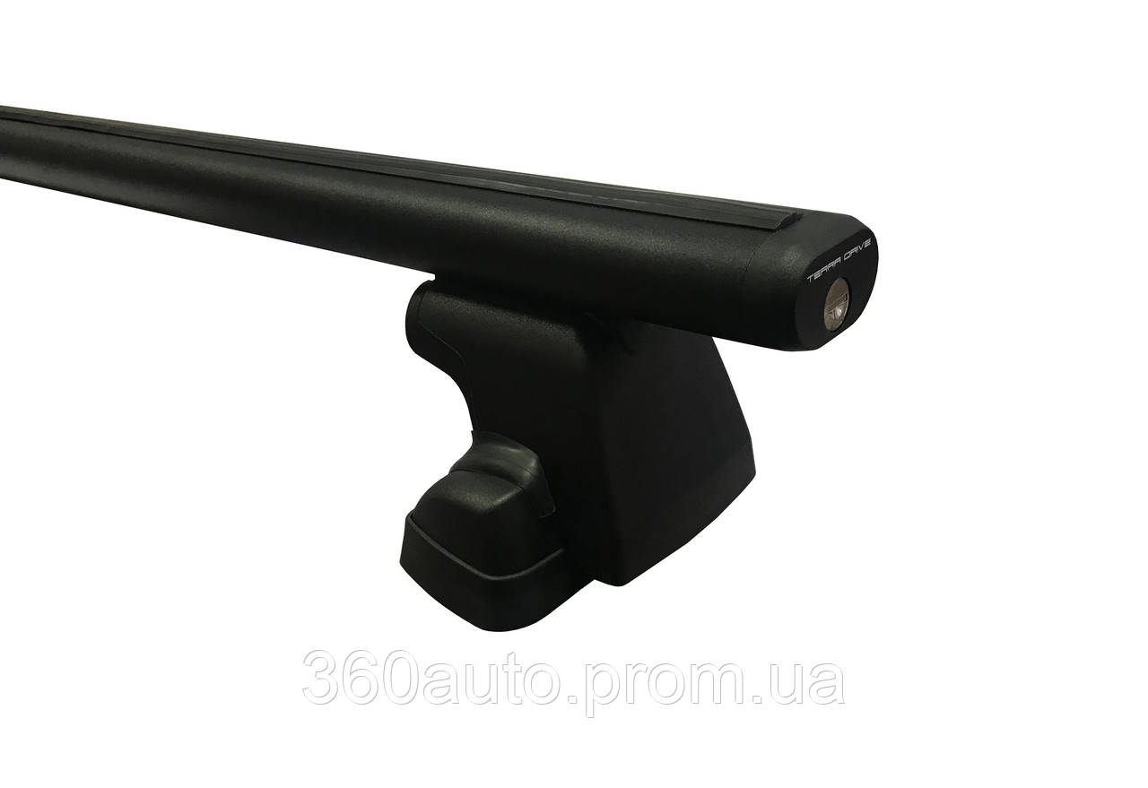 

Багажник на крышу FORD Transit Courier 2014- Terra Drive Clip B-Fix Aero Black Matte Plus 130-140см