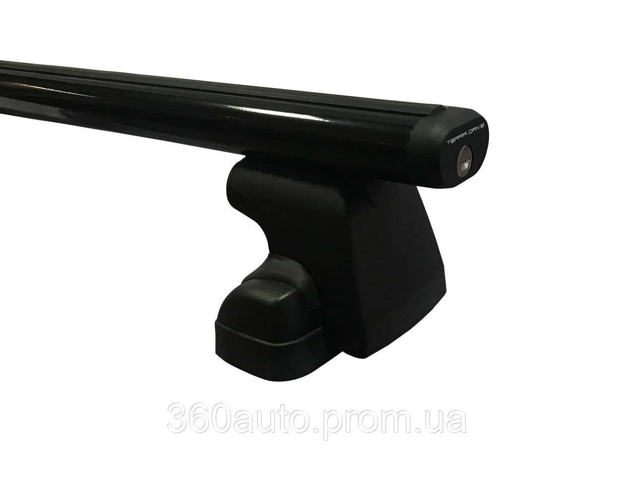 

Багажник на крышу FIAT Palio 1996-2005 Terra Drive Clip B-Fix Aero Black Glossy Plus 120см