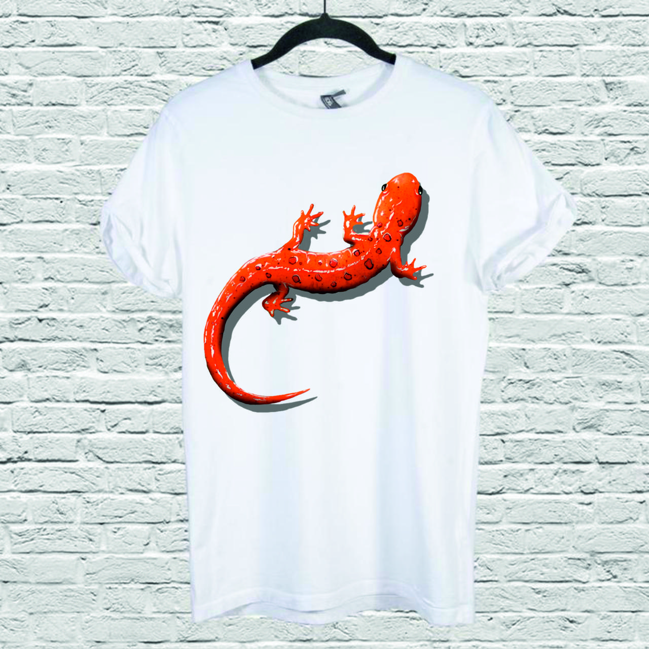 

Футболка YOUstyle Red Spotted Salamander 0083 XS White