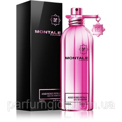 

Оригинальные женские духи Montale Aoud Roses Petals (Монталь Уд Роуз Петалс) 100 ml/мл, парфюмированная вода