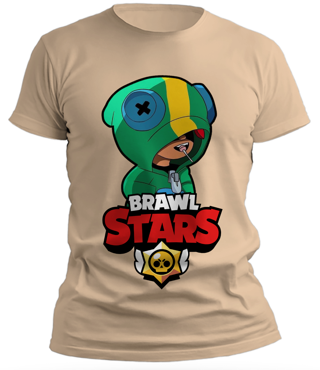 

Футболка Brawl Stars бежевый, S