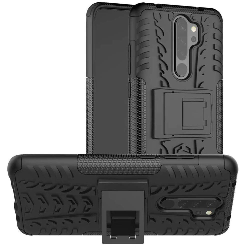 

Чехол Armor Case для Xiaomi Redmi Note 8 Pro Black (arbc7024)