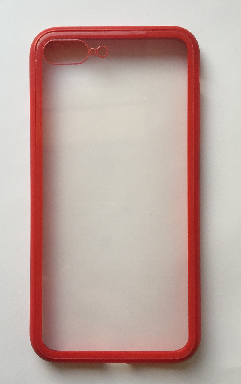 Магнитный противоударный чехол ForCase для Iphone 7 Plus/8 Plus Red (H