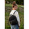 Женский рюкзак из экокожи Cambag Brix BSG черный, фото 6