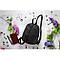 Женский рюкзак из экокожи Cambag Mane SF черный, фото 5