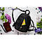Женский рюкзак из экокожи Cambag Mane SF черный, фото 7