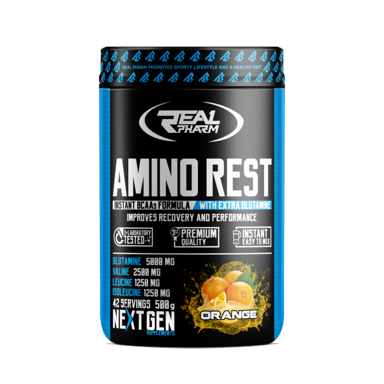 

Аминокислоты Amino Rest 500 g (Orange)