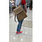 Женский рюкзак из экокожи Cambag Loft LA беж хаки, фото 6